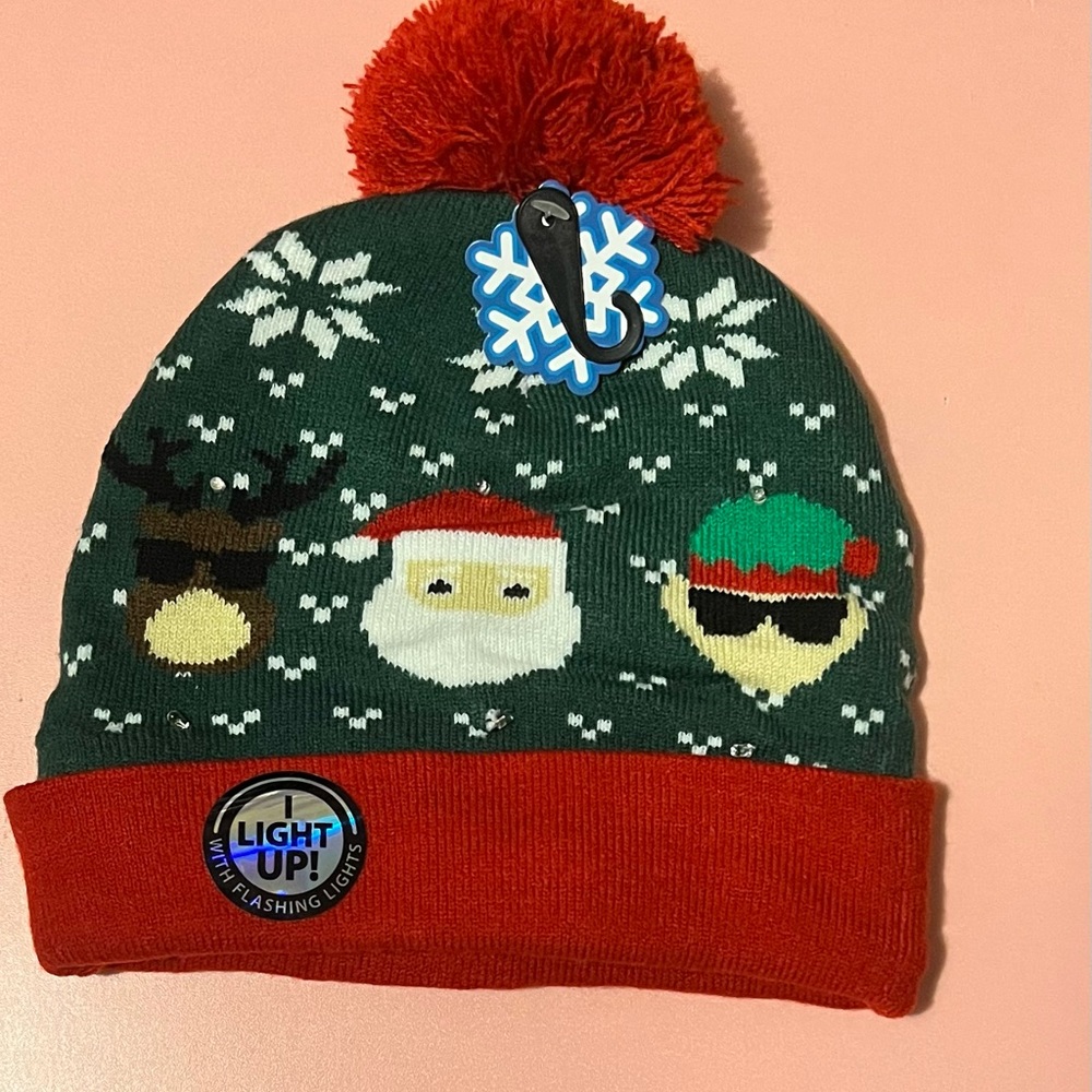 Light Up Holiday Hat